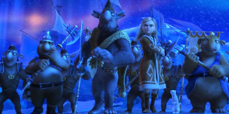 Orm en el Reino de las Nieves