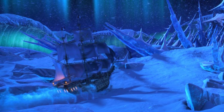 Orm en el Reino de las Nieves