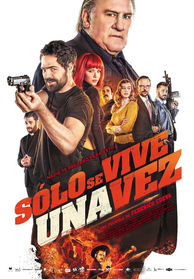 Sólo se vive una vez - cartel