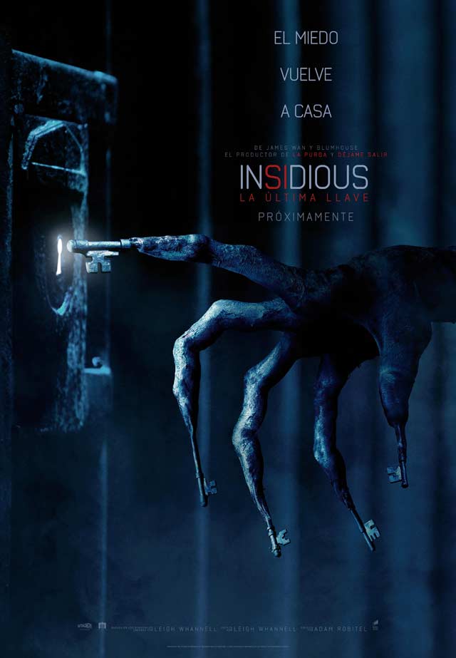 Insidious: La última llave - cartel teaser