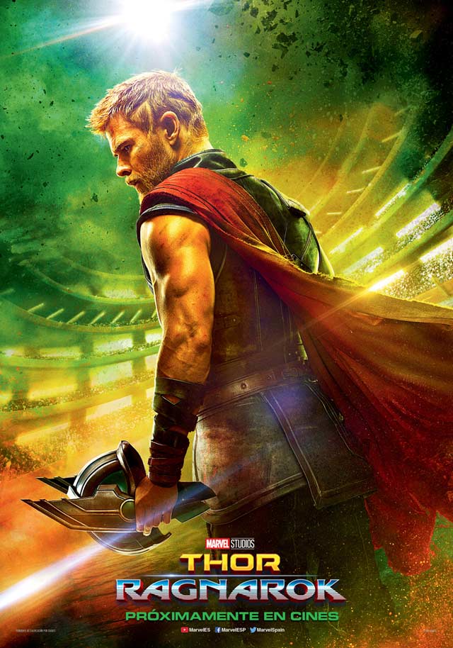 Thor: Ragnarok - cartel