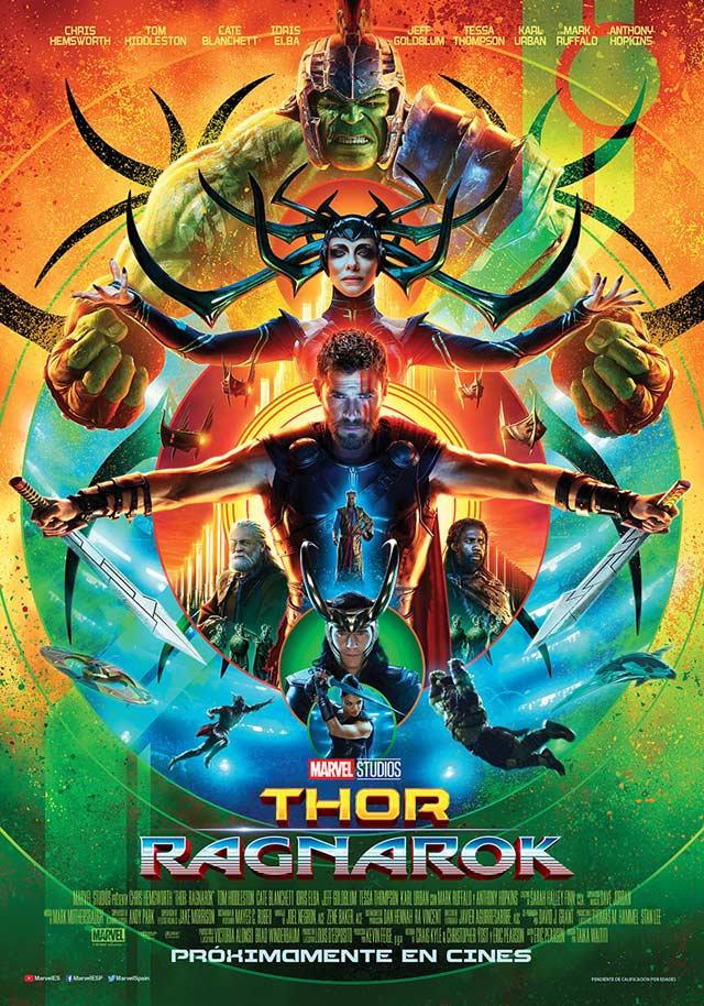 Thor: Ragnarok - cartel