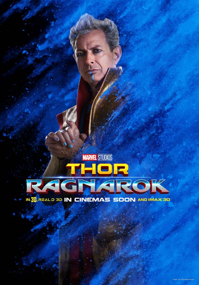 Thor: Ragnarok - cartel Gran maestro