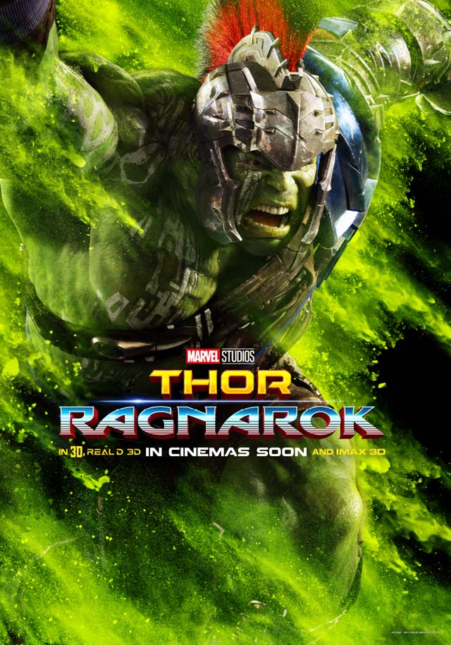 Thor: Ragnarok - cartel Hulk