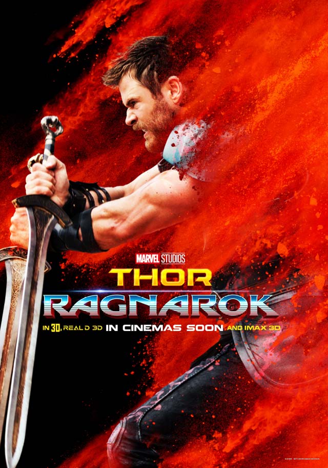 Thor: Ragnarok - cartel Thor