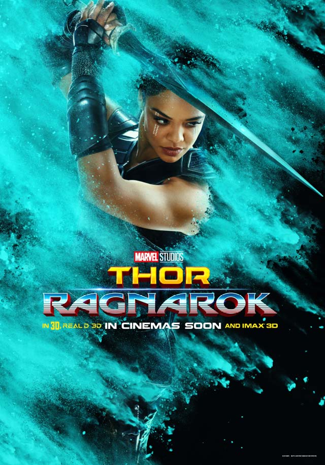 Thor: Ragnarok - cartel Valkyrie