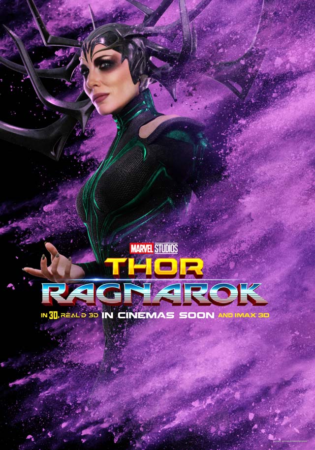Thor: Ragnarok - cartel Hela