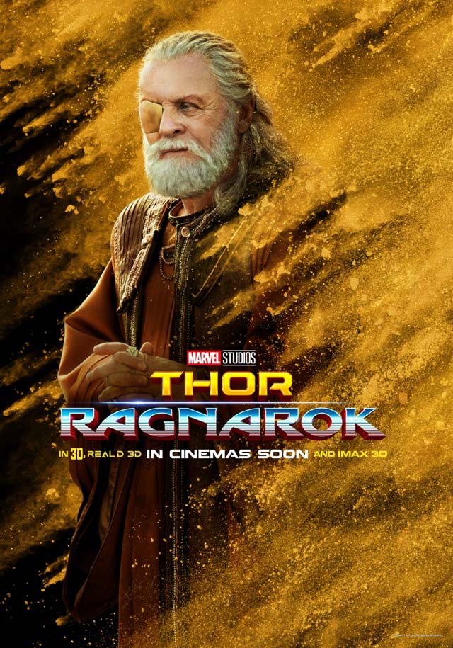 Thor: Ragnarok - cartel Odin