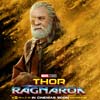 Thor: Ragnarok cartel reducido Odin