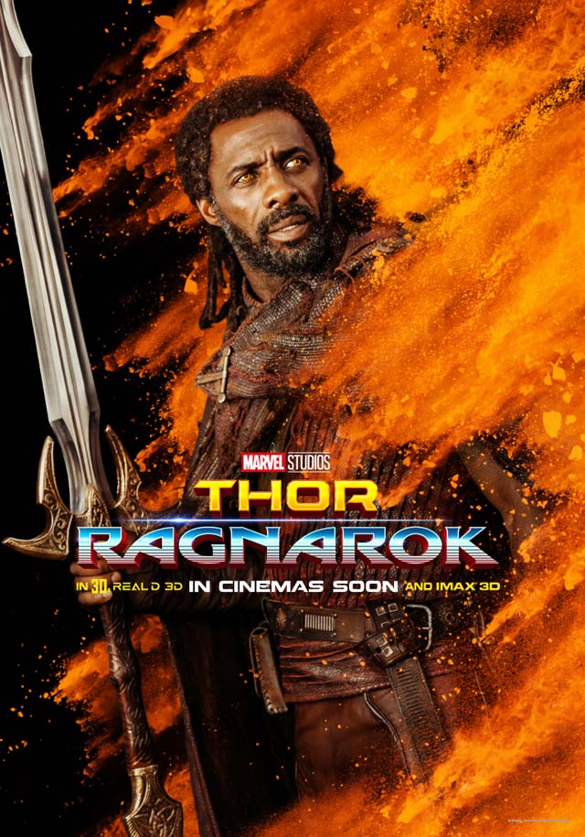 Thor: Ragnarok - cartel Heimdall