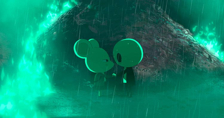 Psiconautas, los niños olvidados