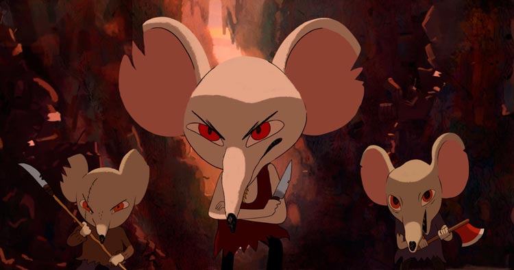 Psiconautas, los niños olvidados