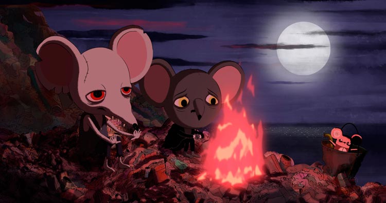 Psiconautas, los niños olvidados