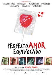 Cartel de Perfecto amor equivocado