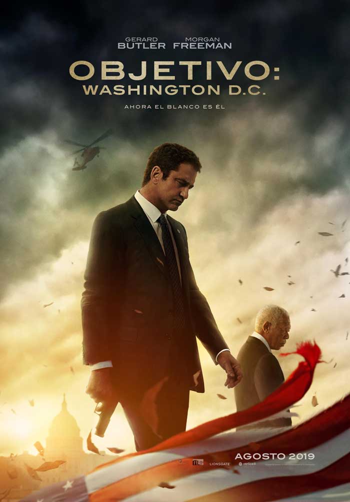 Objetivo: Washington D.C. - cartel teaser