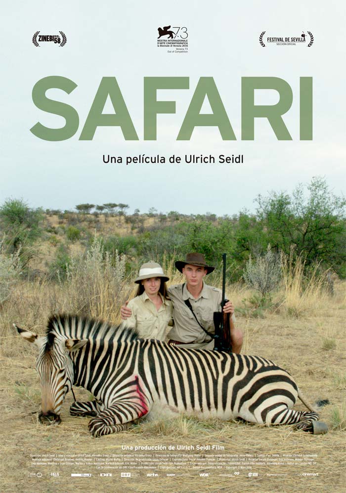 Safari - cartel