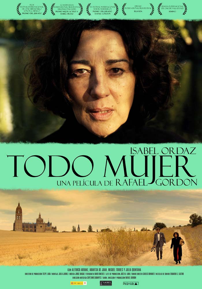 Todo mujer - cartel