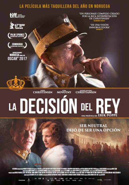 La decisión del rey - cartel