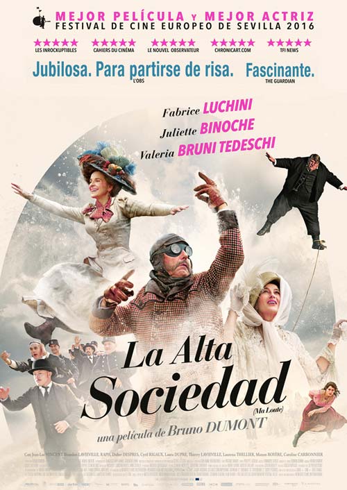 La alta sociedad - cartel