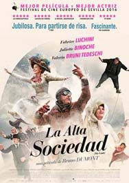 Cartel de La alta sociedad