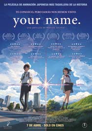 Cartel de your name.