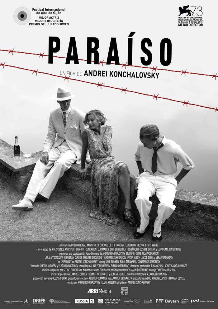 Paraíso - cartel