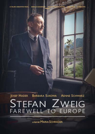 Stefan Zweig, adiós a Europa - cartel