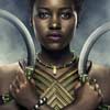 Black panther cartel reducido Lupita Nyong'o es Nakia