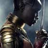 Black panther cartel reducido Danai Gurira es Okoye