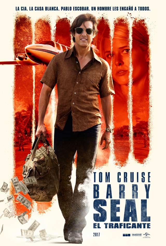 Barry Seal: El traficante - cartel