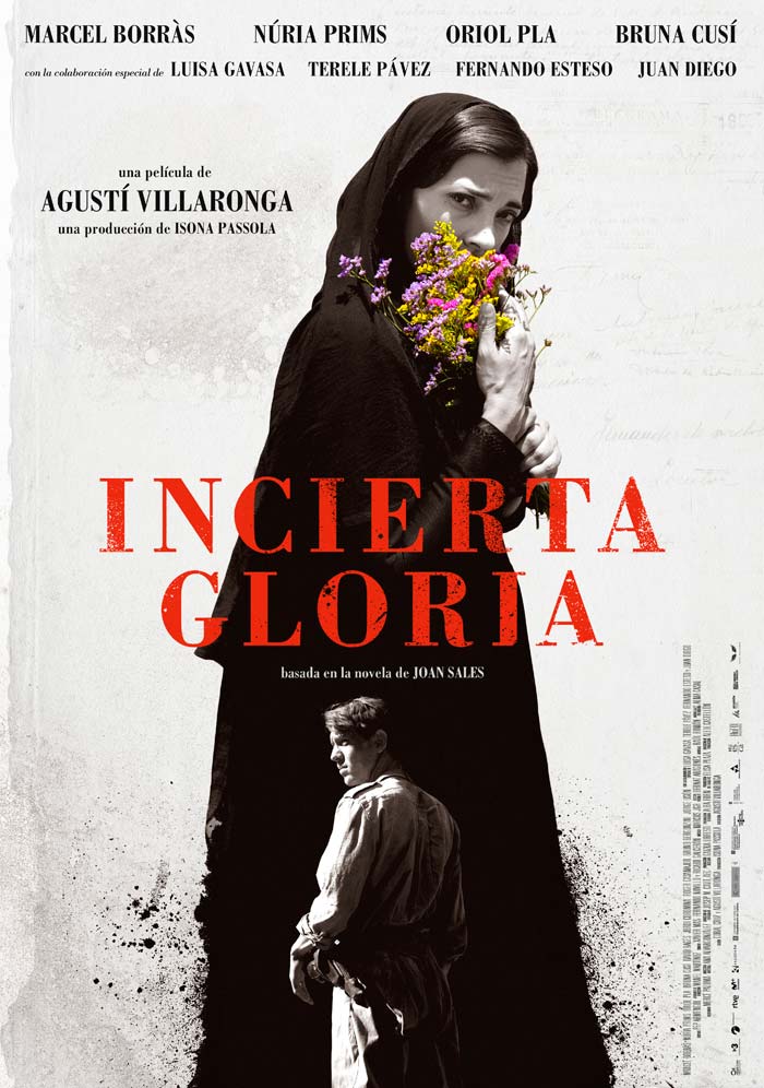 Incierta gloria - cartel