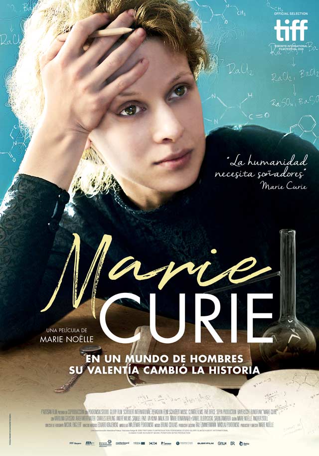 Marie Curie - cartel