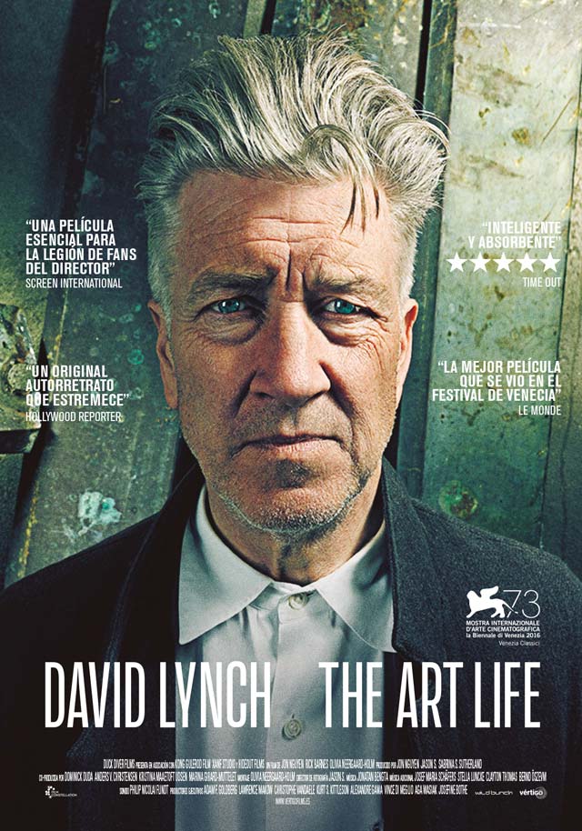 David Lynch: The art life - cartel