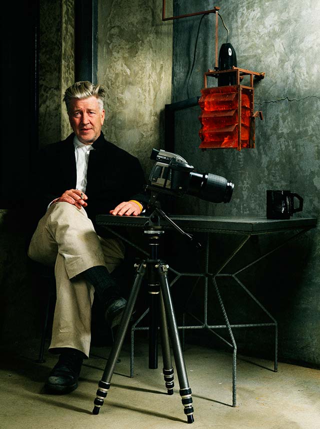 David Lynch: The art life