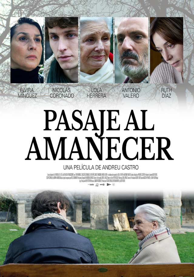 Pasaje al amanecer - cartel