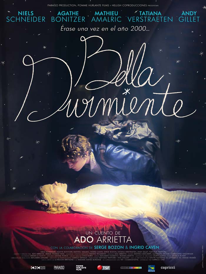 Bella durmiente - cartel