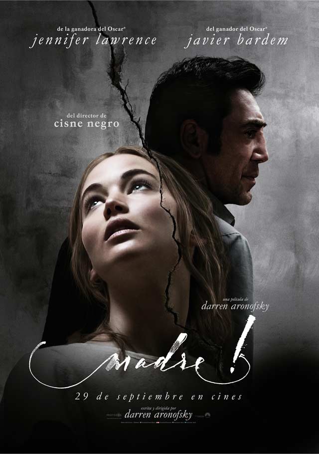 Madre! - cartel