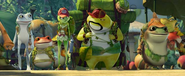 El reino de las ranas