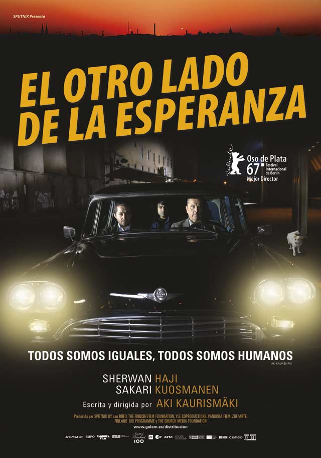 El otro lado de la esperanza - cartel