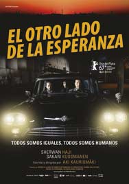 Cartel de El otro lado de la esperanza