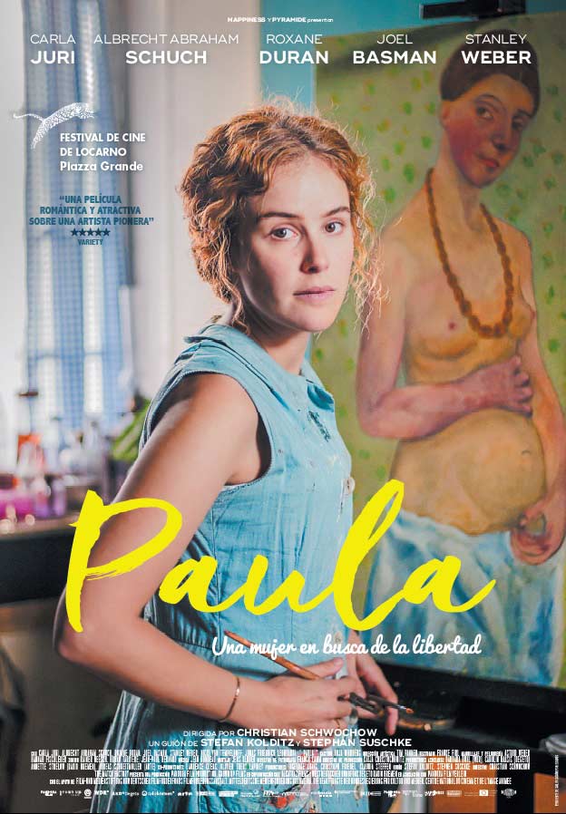 Paula - cartel