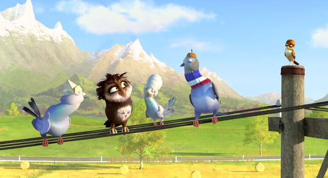 Richard, la cigüeña