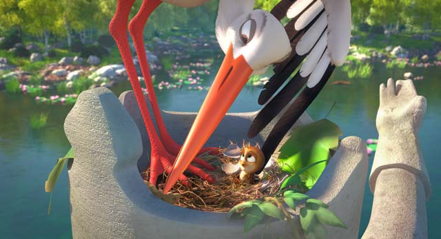 Richard, la cigüeña