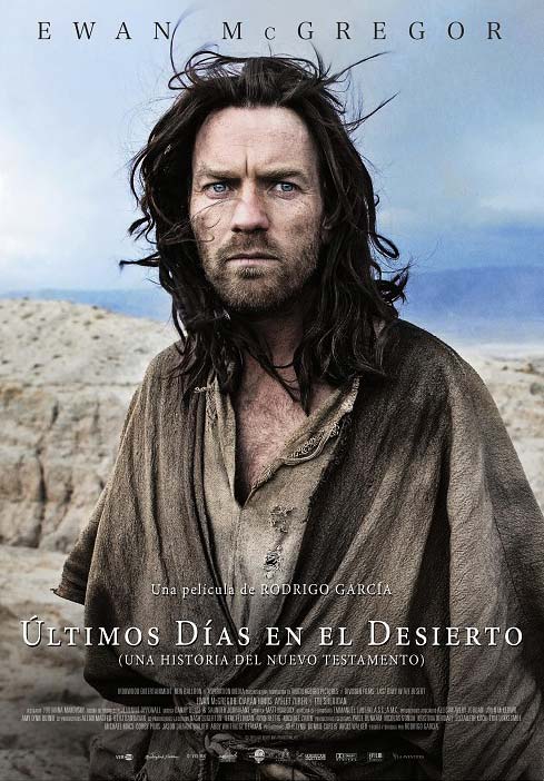 Últimos días en el desierto - cartel