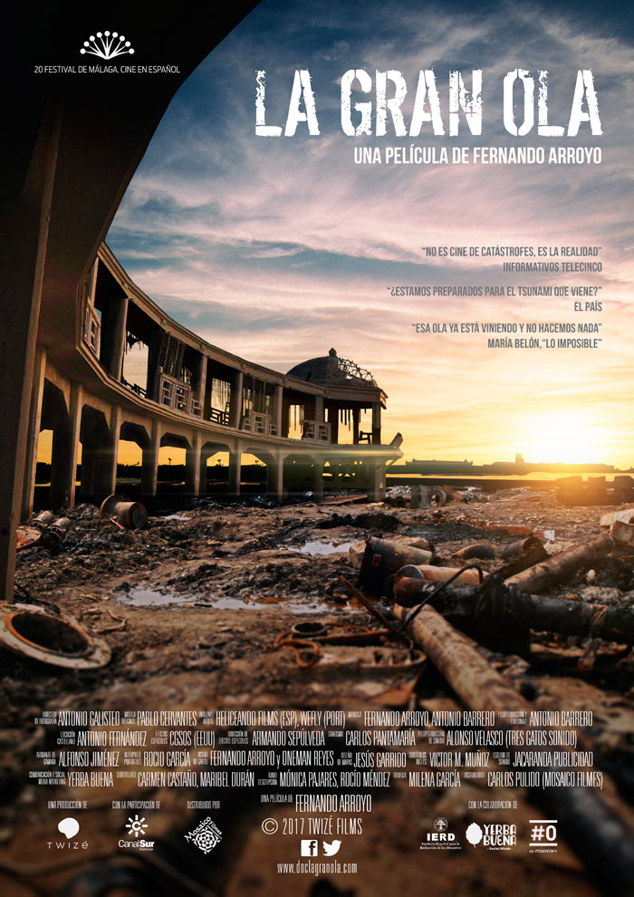 La gran ola - cartel