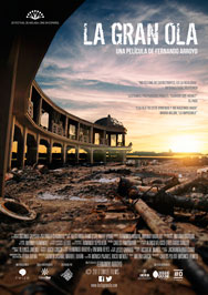 Cartel de La gran ola