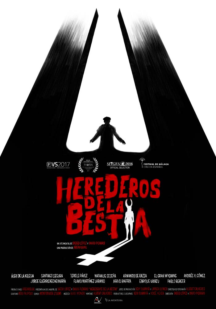 Herederos de la bestia - cartel