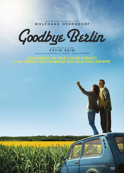 Goodbye Berlín - cartel