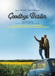 Cartel de Goodbye Berlín
