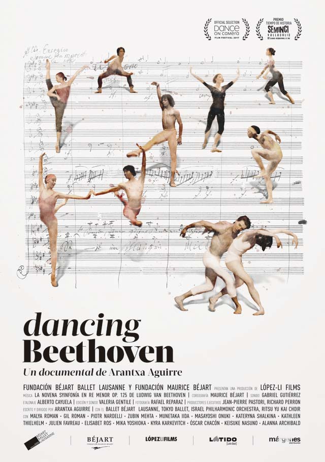 Dancing Beethoven - cartel
